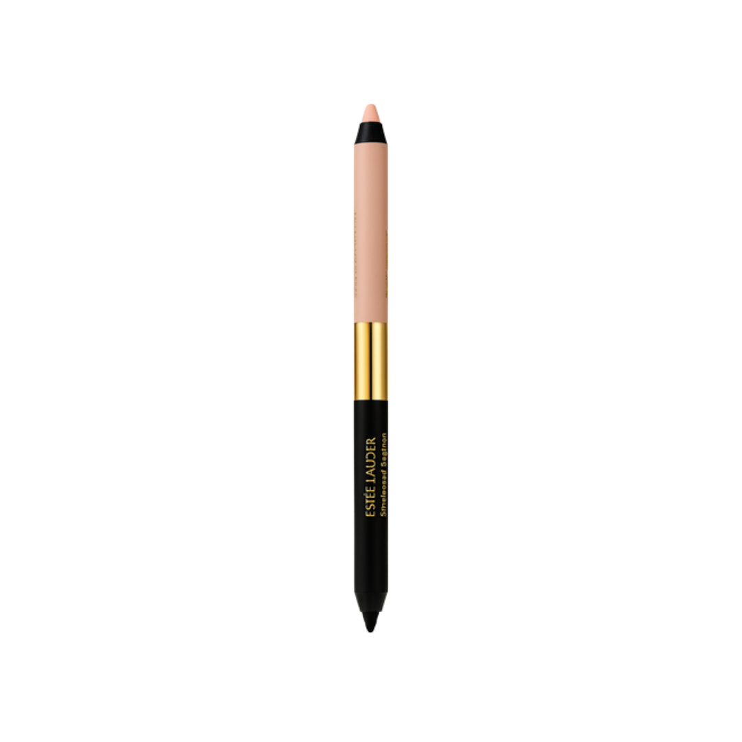 ESTEE LAUDER SMOKE & BRIGHTEN KAJAL EYELINER DUO NOIR/CREAM