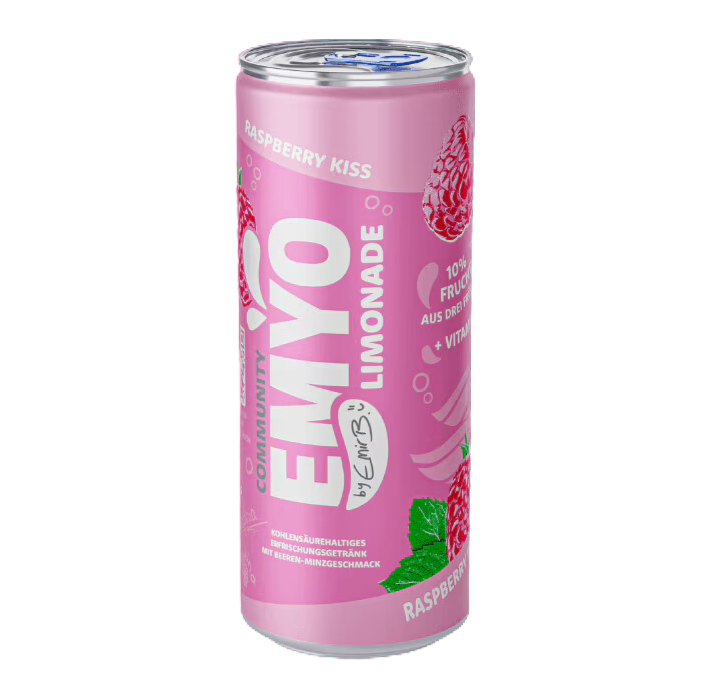 EMYO Limonade Raspberry Kiss 330ml