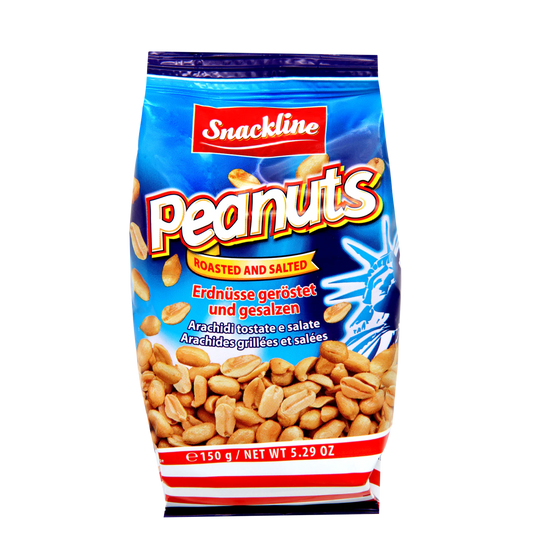 Erdnüsse geröstet und gesalzen 150g