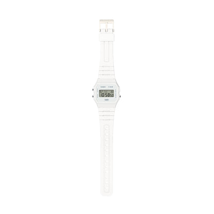 CASIO VINTAGE Mod. F-91 BIO RESIN STRAP - WHITE ansicht-3