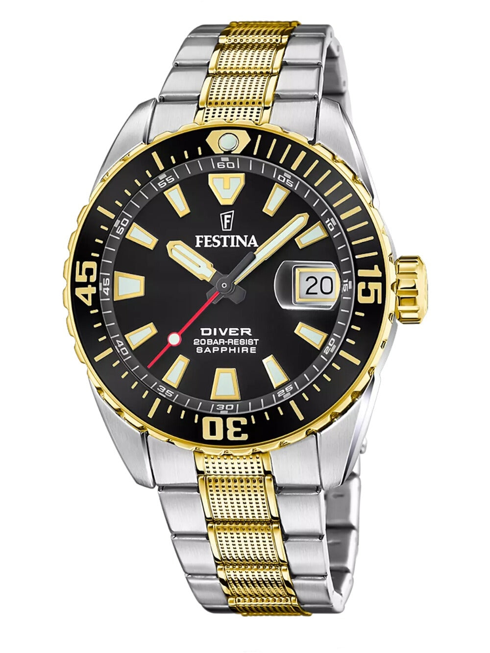 FESTINA Mod. F20706_3 – Seitenansicht