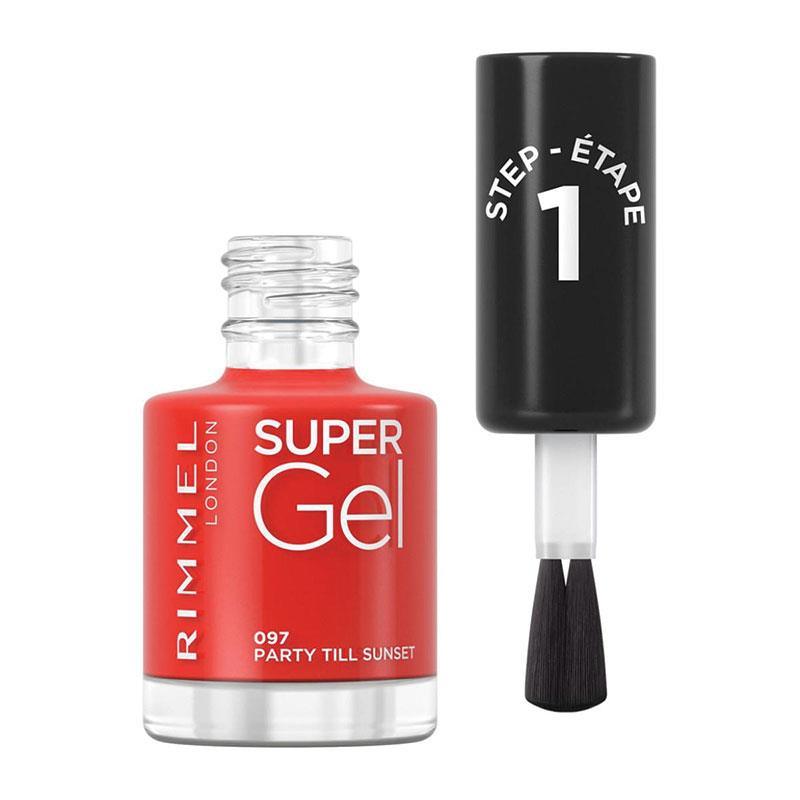 RIMMEL LONDON Rimmel London Super Gel Nagellack 97 Party Till Sunset 12 ml
