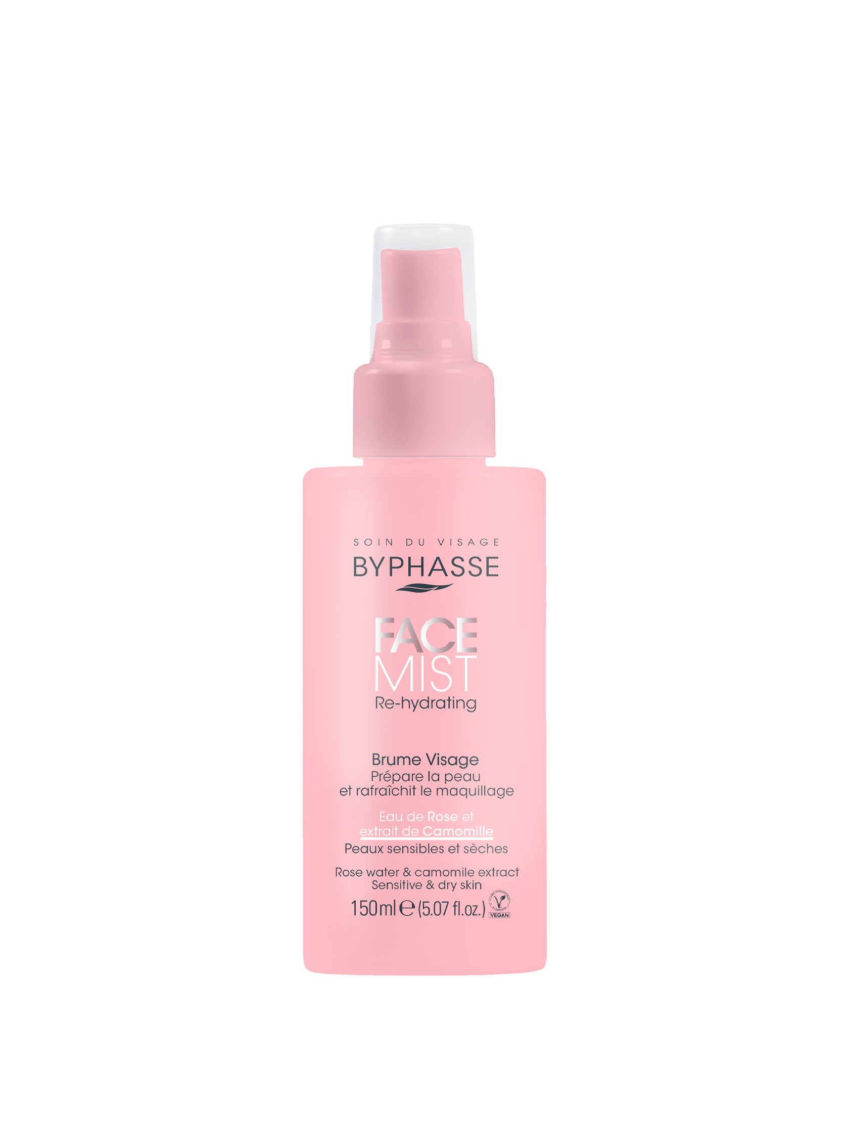 BYPHASSE BYPHASSE Face Mist Bruma Facial für trockene und sensible Haut 150 ml Kosmetik