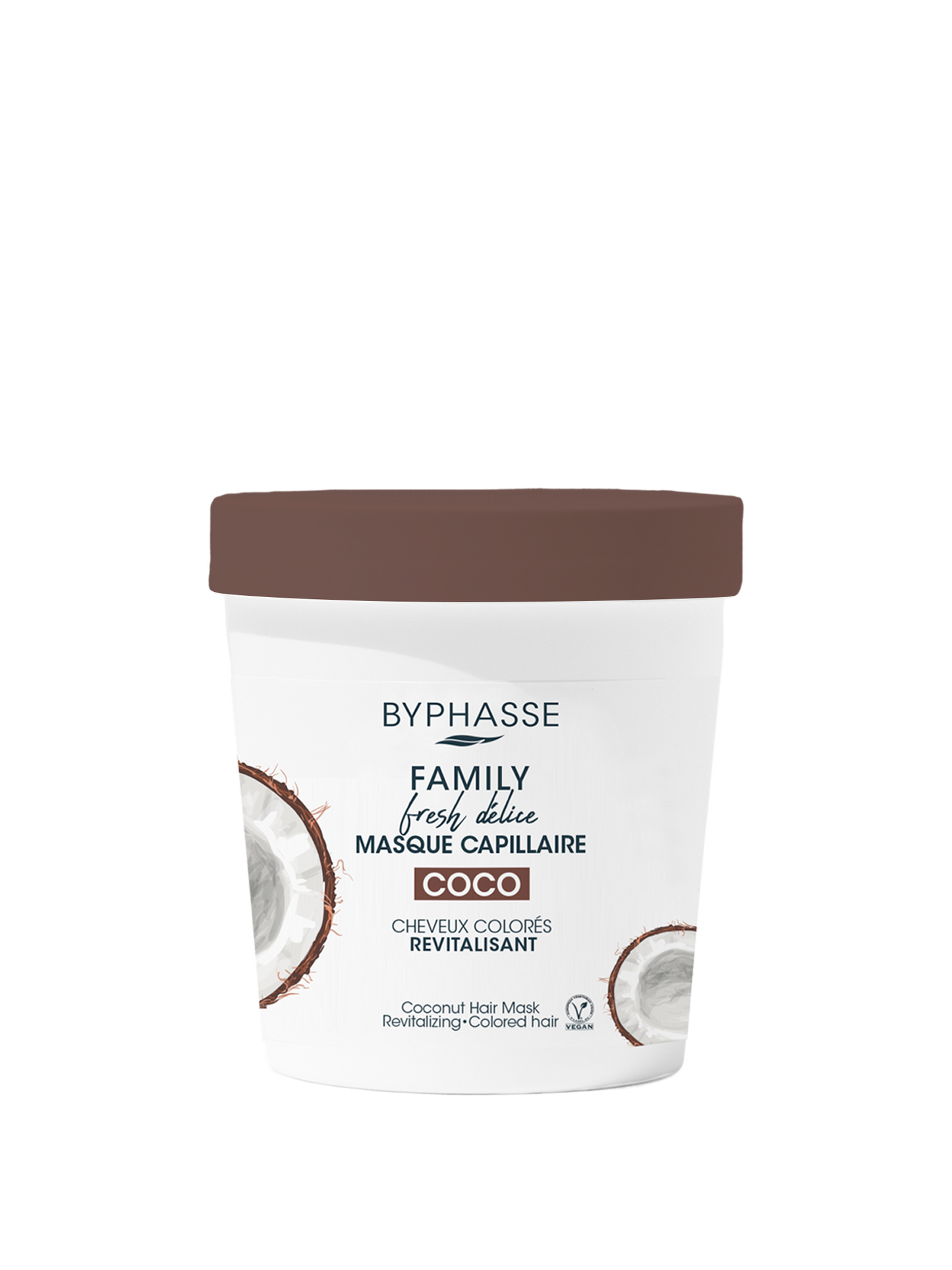 BYPHASSE BYPHASSE Family Fresh Delice Maske für coloriertes Haar 250 ml Kosmetik