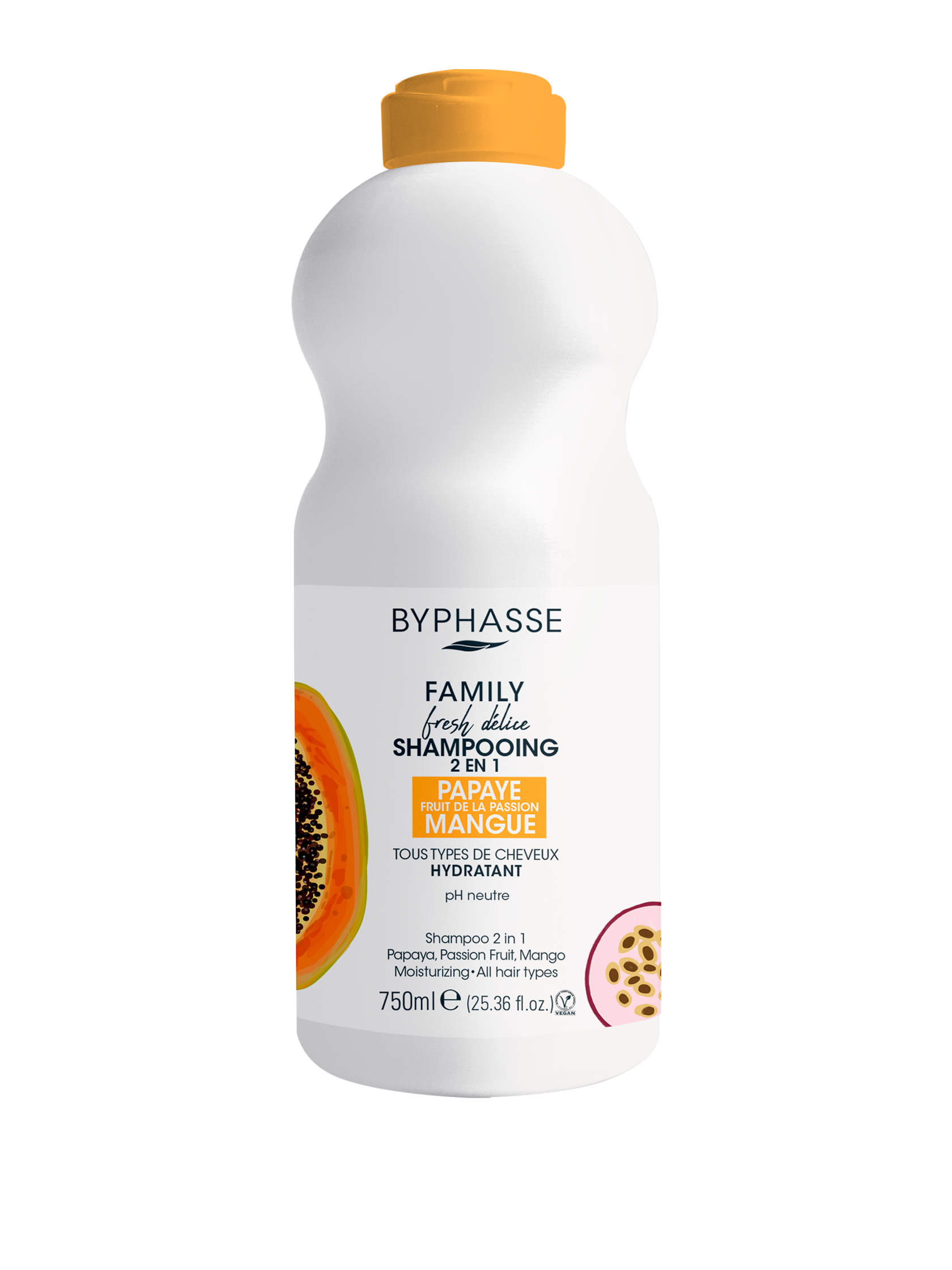 BYPHASSE BYPHASSE Family Fresh Delice 2-in-1 Shampoo 750 ml Kosmetik