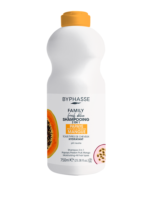 BYPHASSE BYPHASSE Family Fresh Delice 2 in 1 Shampoo 750 ml Kosmetik
