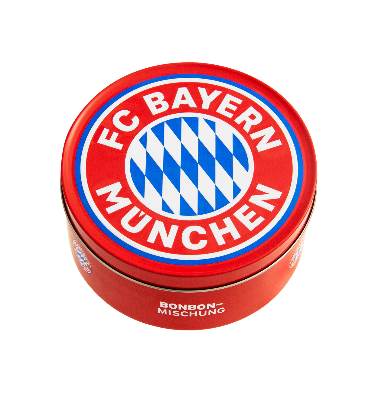 FC Bayern München Eis- und Kirschbonbons 200g in Metalldose