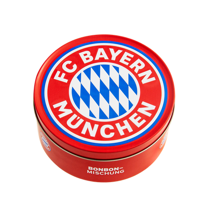 FC Bayern München Eis- und Kirschbonbons 200g in Metalldose