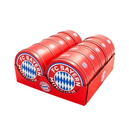 FC Bayern München Eis- und Kirschbonbons 200g in Metalldose