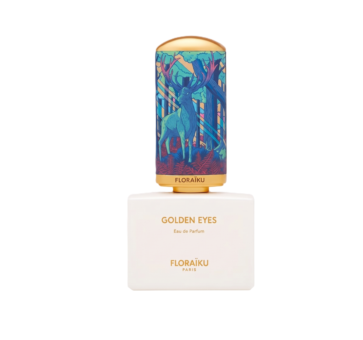 FLORAIKU GOLDEN EYES EDP 50 ML + 10 ML