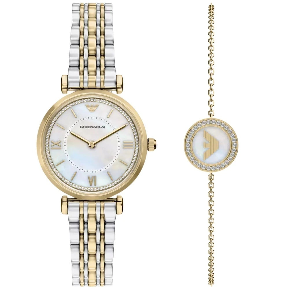 Emporio Armani FO-AR80086SET Armbanduhr – Detailansicht