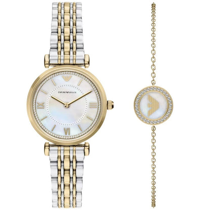 Emporio Armani FO-AR80086SET Armbanduhr – Detailansicht