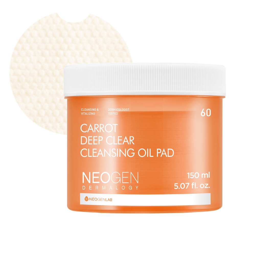NEOGEN Carrot Deep Clear Remover Oil Pad 60 U