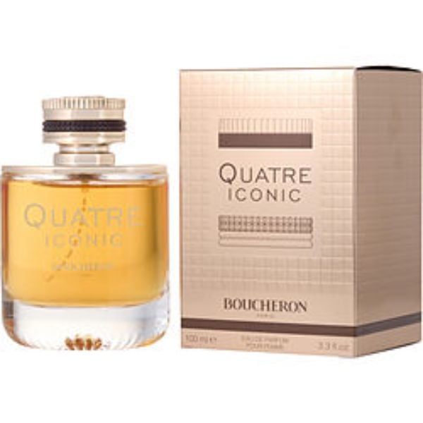 BOUCHERON Quatre Iconic Femme Eau de Parfum 100 ml Spray Parfüm