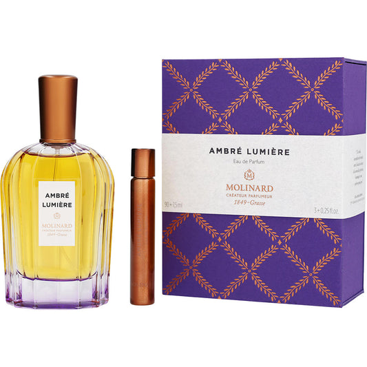 MOLINARD Ambré Lumière Edp 90 ml 7,5 ml Parfüm