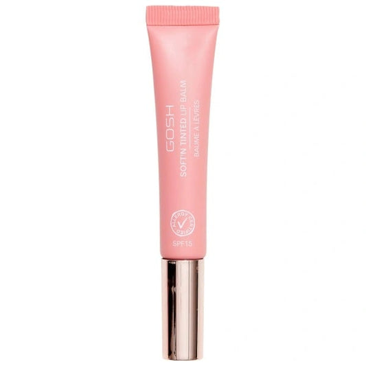 GOSH Gosh Soft'n Tinted Lip Balm 001-Nude 8 ml Haarfarbe