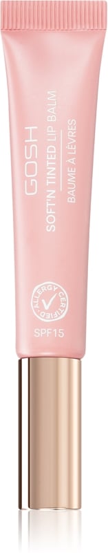 GOSH Gosh Soft'n Tinted Lip Balm 003-Rose 8 ml Haarfarbe