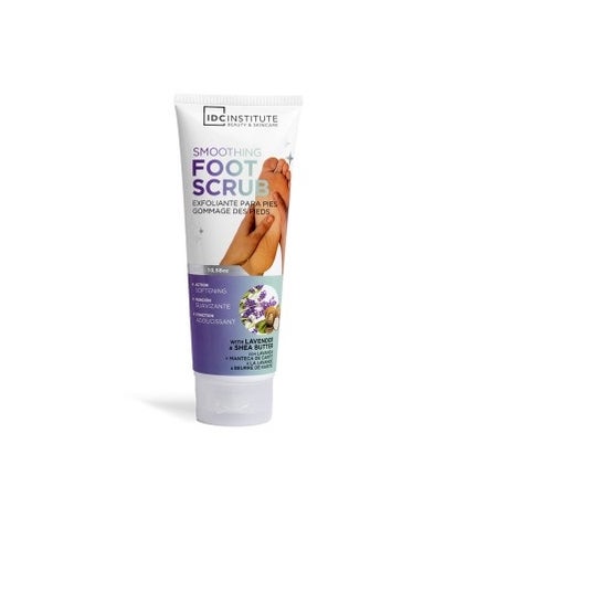 IDC INSTITUTE IDC Institute Smoothing Foot Scrub Fußpeeling 300 g Peeling für die Füße Kosmetik