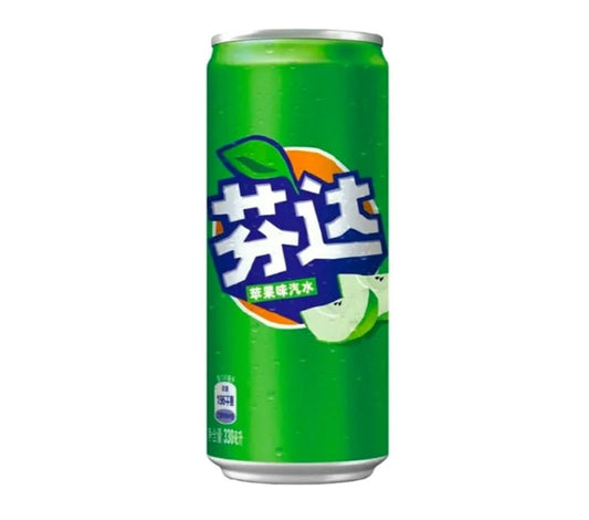 Fanta Apfel China Dose 330ml