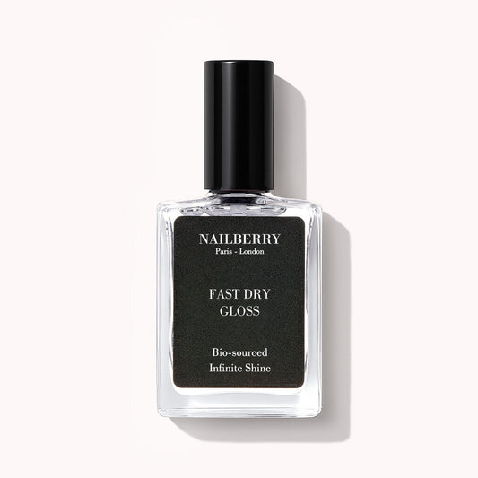 NAILBERRY Fast Dry Gloss Nagellack 15 ml schnelltrocknend Nagelpflege