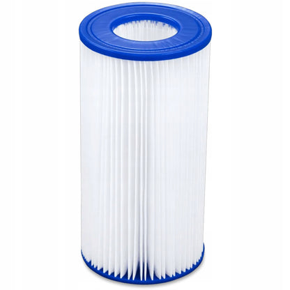Bestway Flowclear Filterkartusche Typ III (A/C) – Ø 10,6 × 20,3 cm | 58012