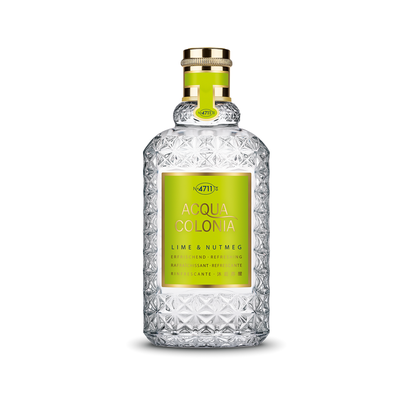 4711 4711 Acqua Colonia Lime y Nutmeg Eau de Cologne Splash Spray 50 ml Kosmetik