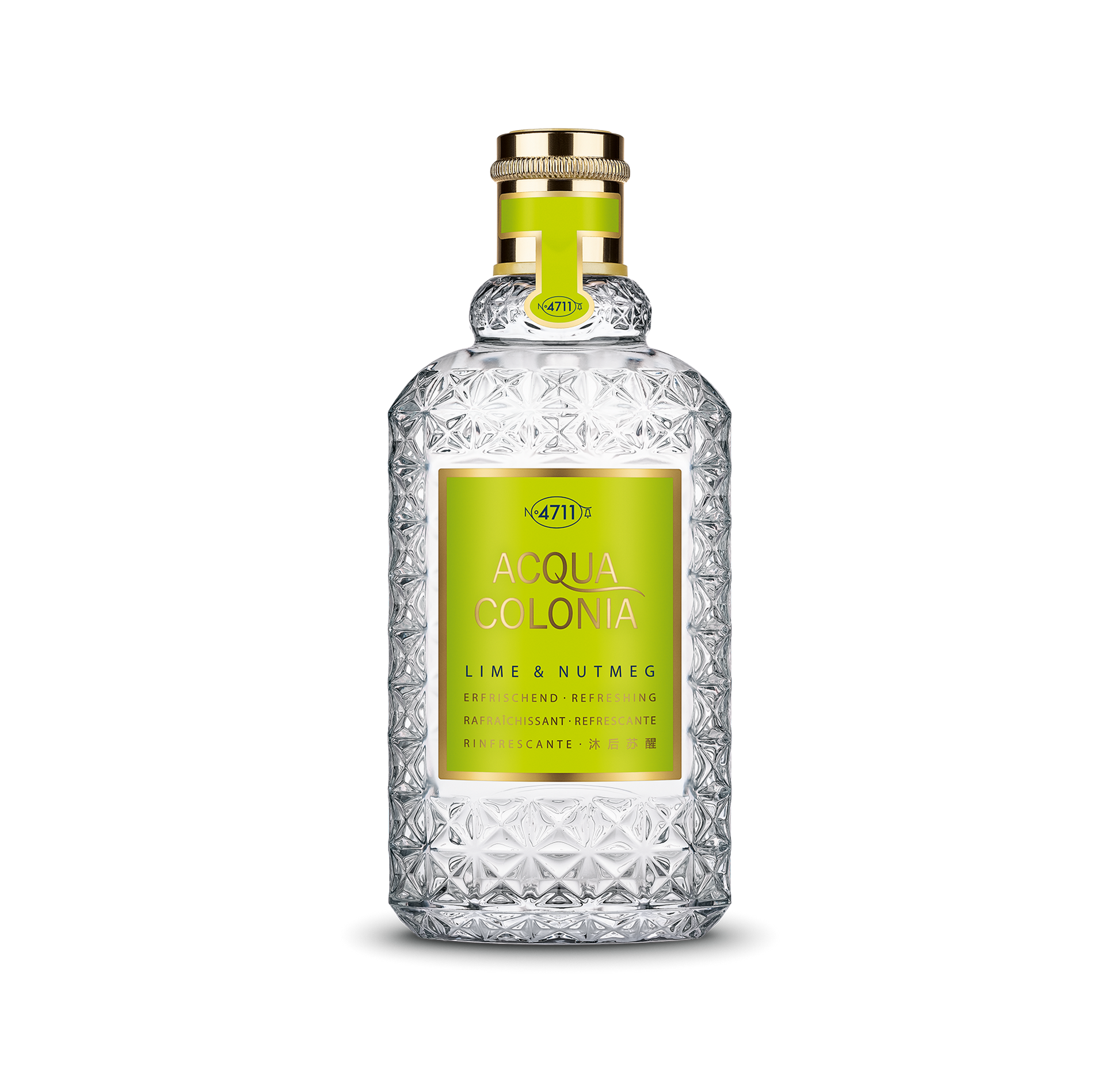 4711 4711 Acqua Colonia Lime y Nutmeg Eau de Cologne Splash Spray 50 ml Kosmetik