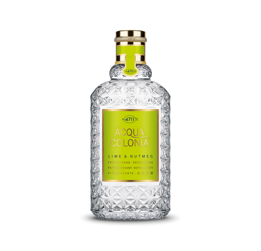 4711 4711 Acqua Colonia Lime y Nutmeg Eau de Cologne Splash Spray 50 ml Kosmetik