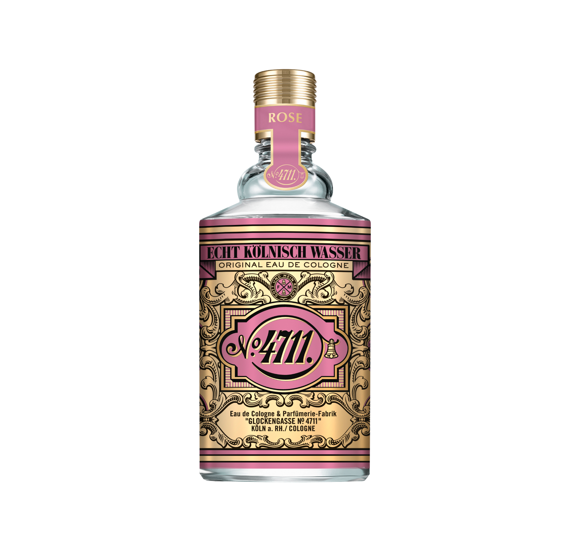 4711 Floral Collection Rose Eau de Cologne Spray 100 ml Kosmetik