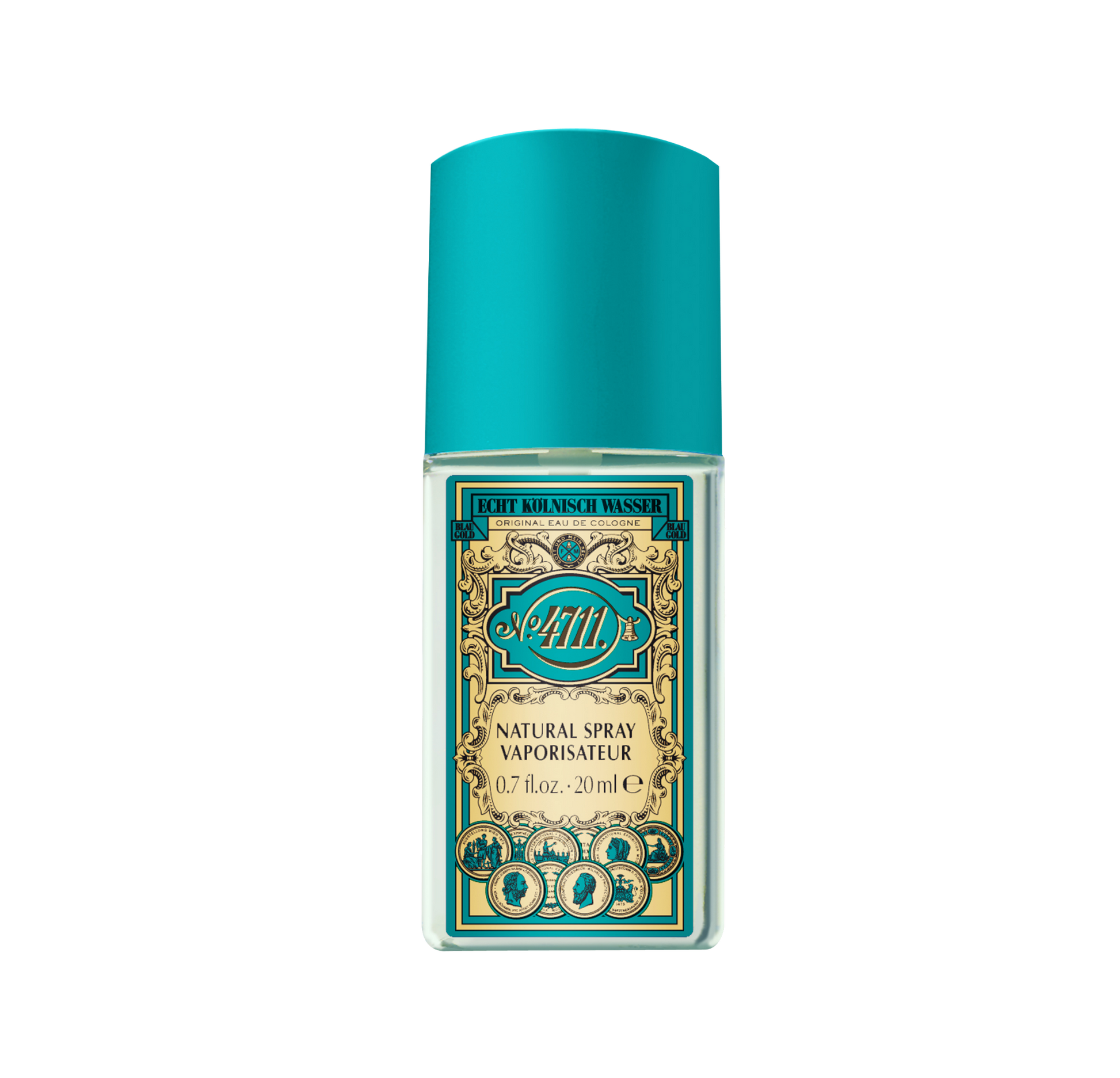 4711 4711 Eau de Cologne Spray 20 ml klassisches Duftwasser Kosmetik