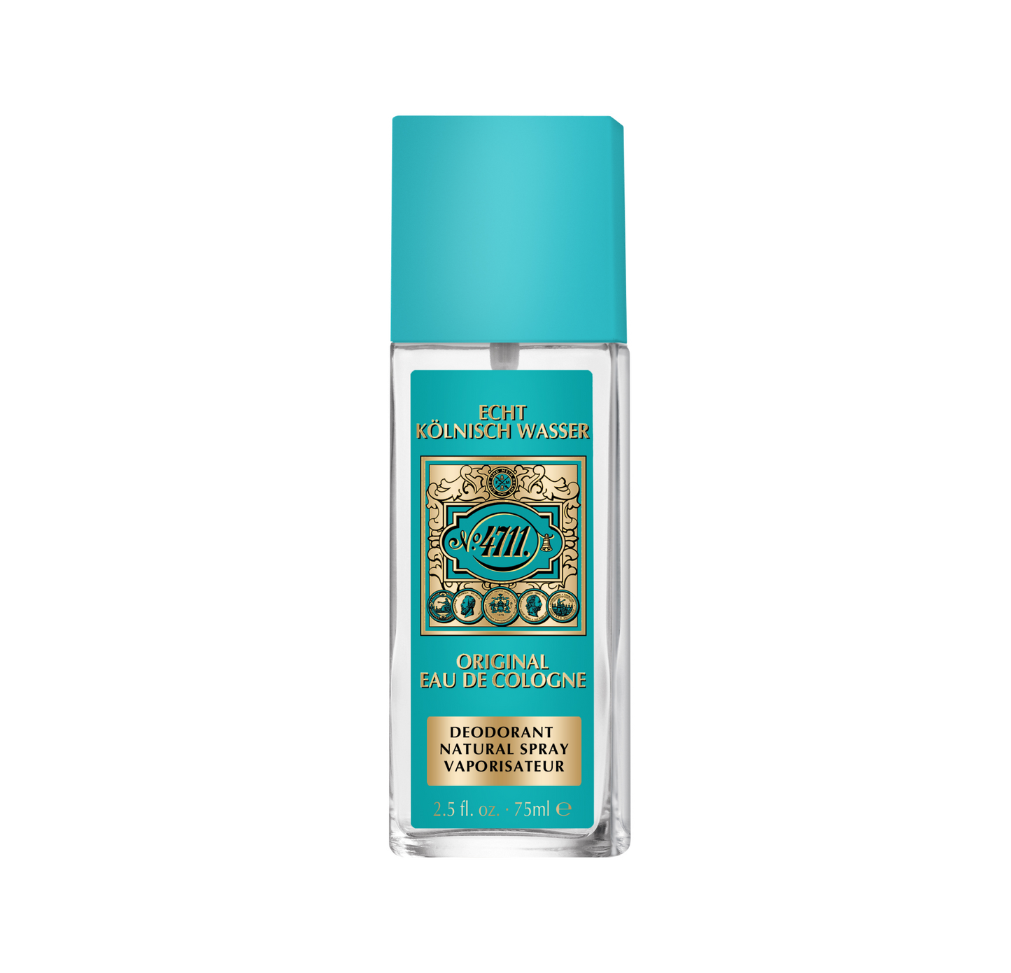 4711 4711 Desodorante Spray 75 ml Deodorant Spray für Damen und Herren Kosmetik