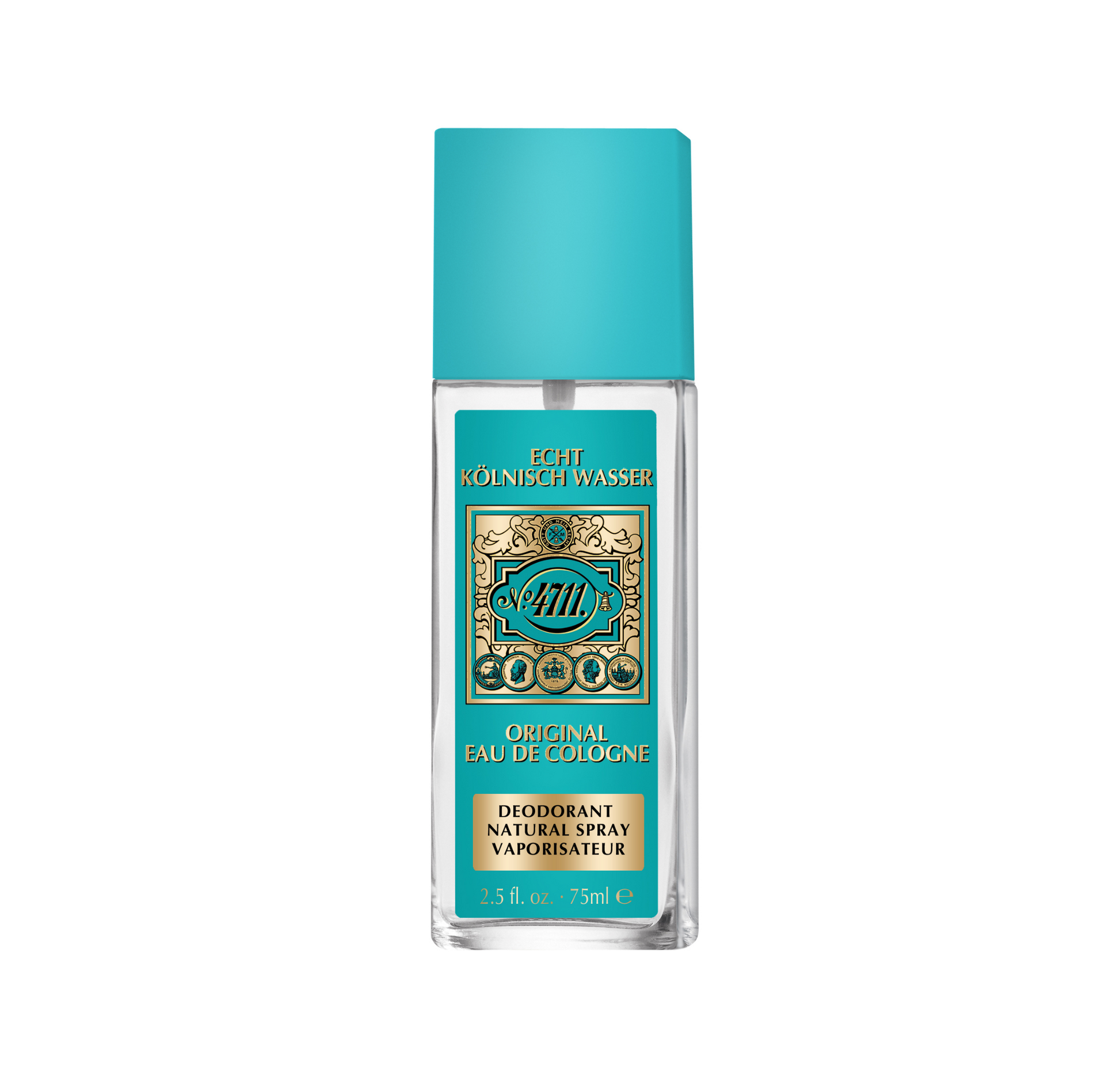 4711 4711 Desodorante Spray 75 ml Deodorant Spray für Damen und Herren Kosmetik