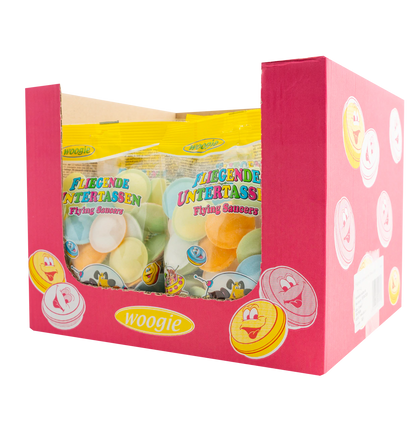 Fliegende Untertassen mit Brausefüllung 42g Beutel