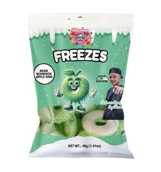 Chaos Candy - Freezes - Schmock - Crunchy Apple Rings 40g