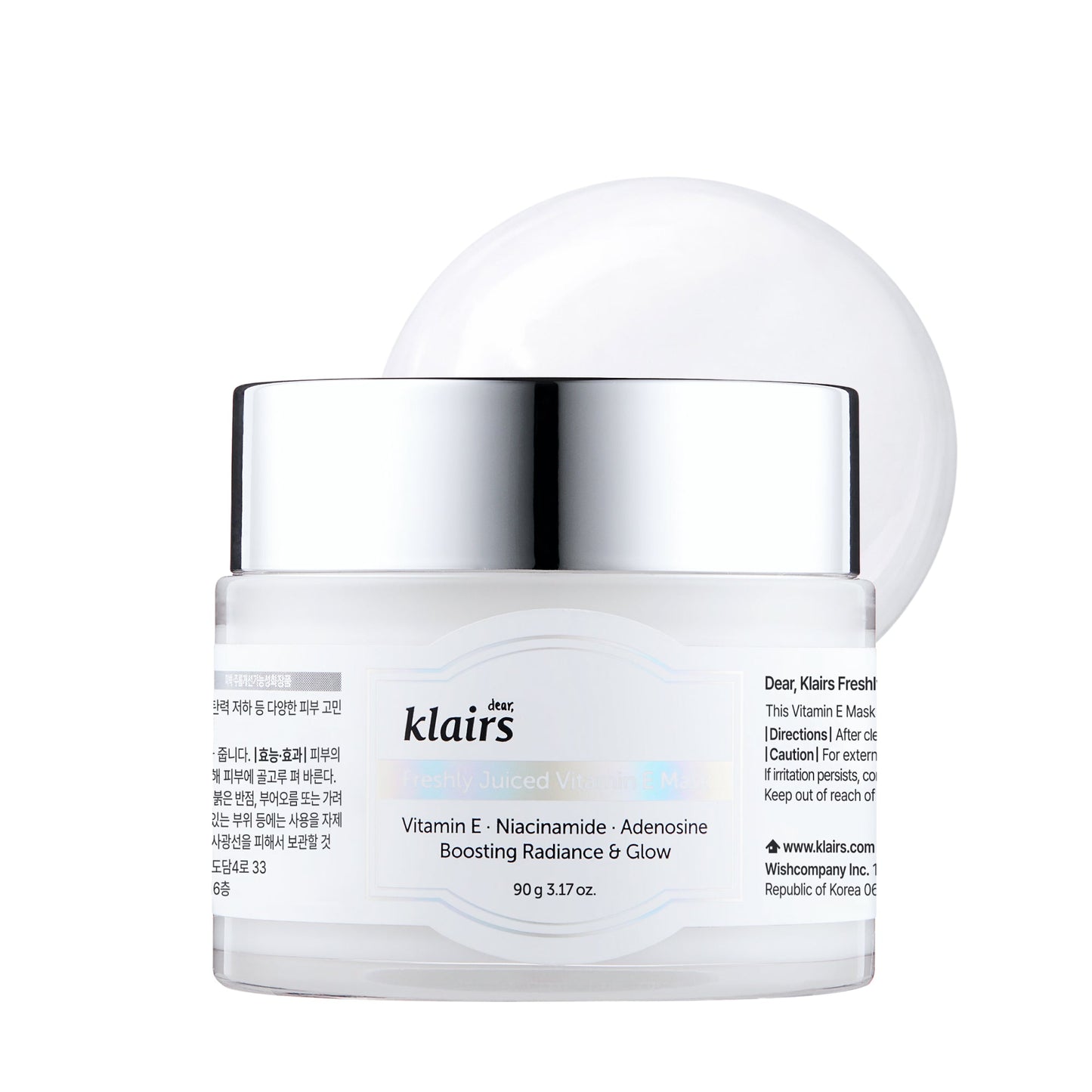 KLAIRS KLAIRS Freshly Juiced Vitamin E Maske 90 ml Gesichtspflege Kosmetik