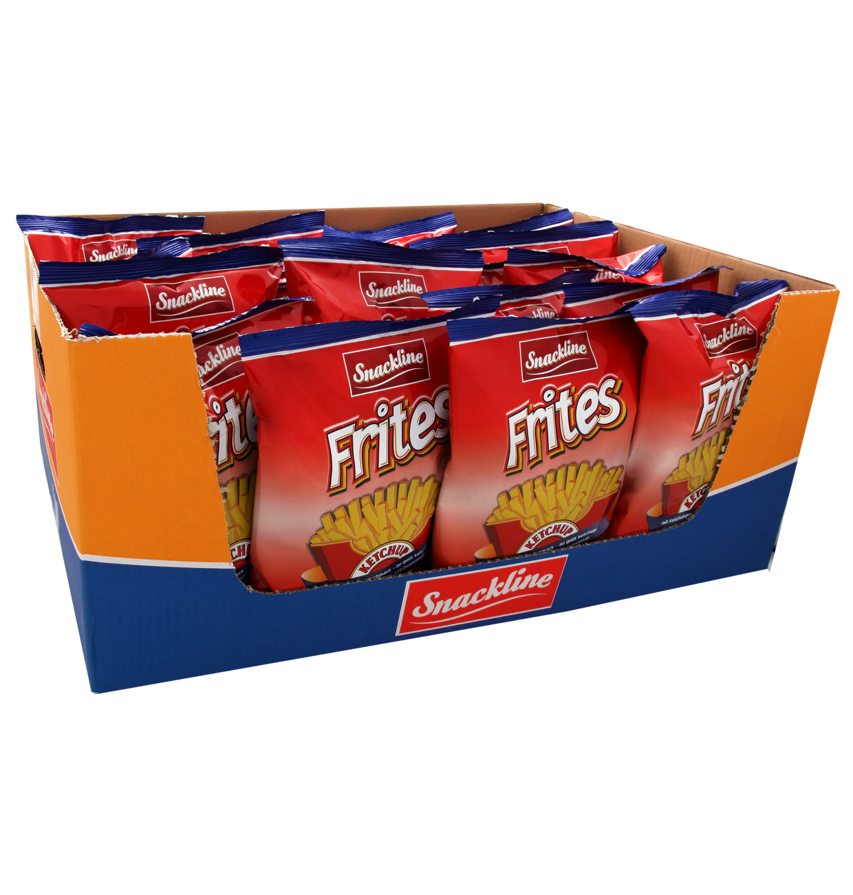 Frites Snacks mit Ketchupgeschmack 100g Ketchup mal anders