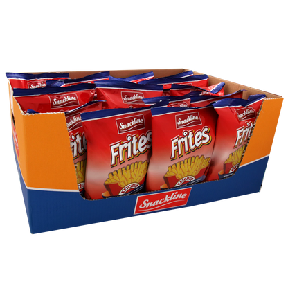 Frites Snacks mit Ketchupgeschmack 100g Ketchup mal anders