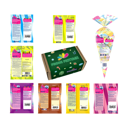 hitschies Frohe Festtage Box 1080g