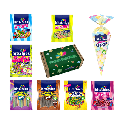 hitschies Frohe Festtage Box 1080g