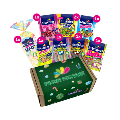 hitschies Frohe Festtage Box 1080g
