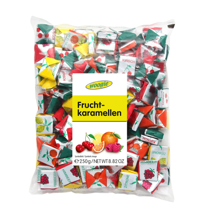 Woogie Fruchtkaramellen 250g