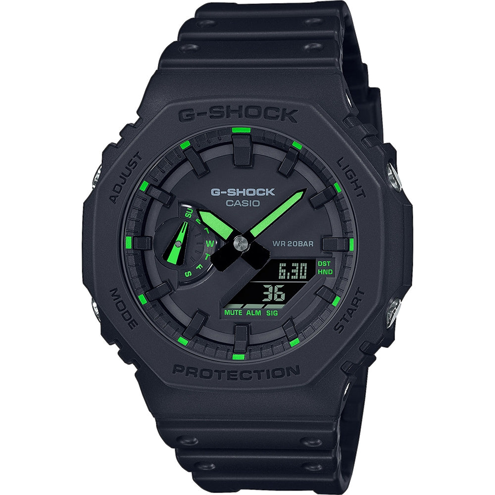 CASIO G-SHOCK WATCHES Mod. GA-2100-1A3ER ansicht-2