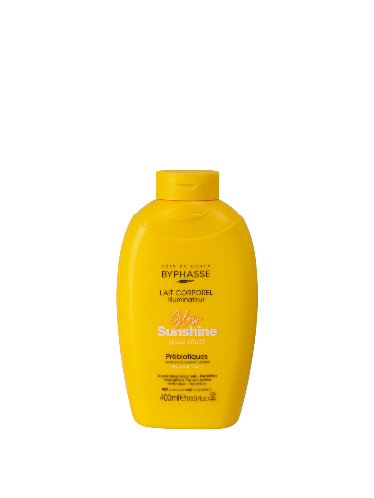 Byphasse Glow Sunshine Leche Corporal Iluminadora Con Prebióticos 400ml