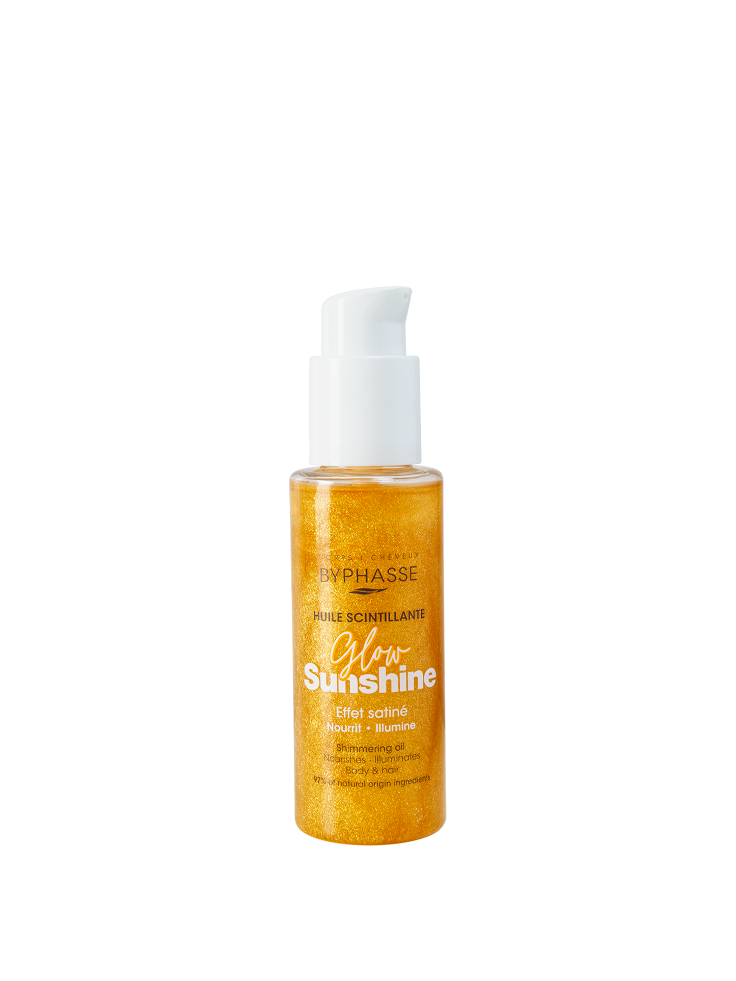 BYPHASSE Glow Sunshine Körperöl 100 ml Sonnenpflege