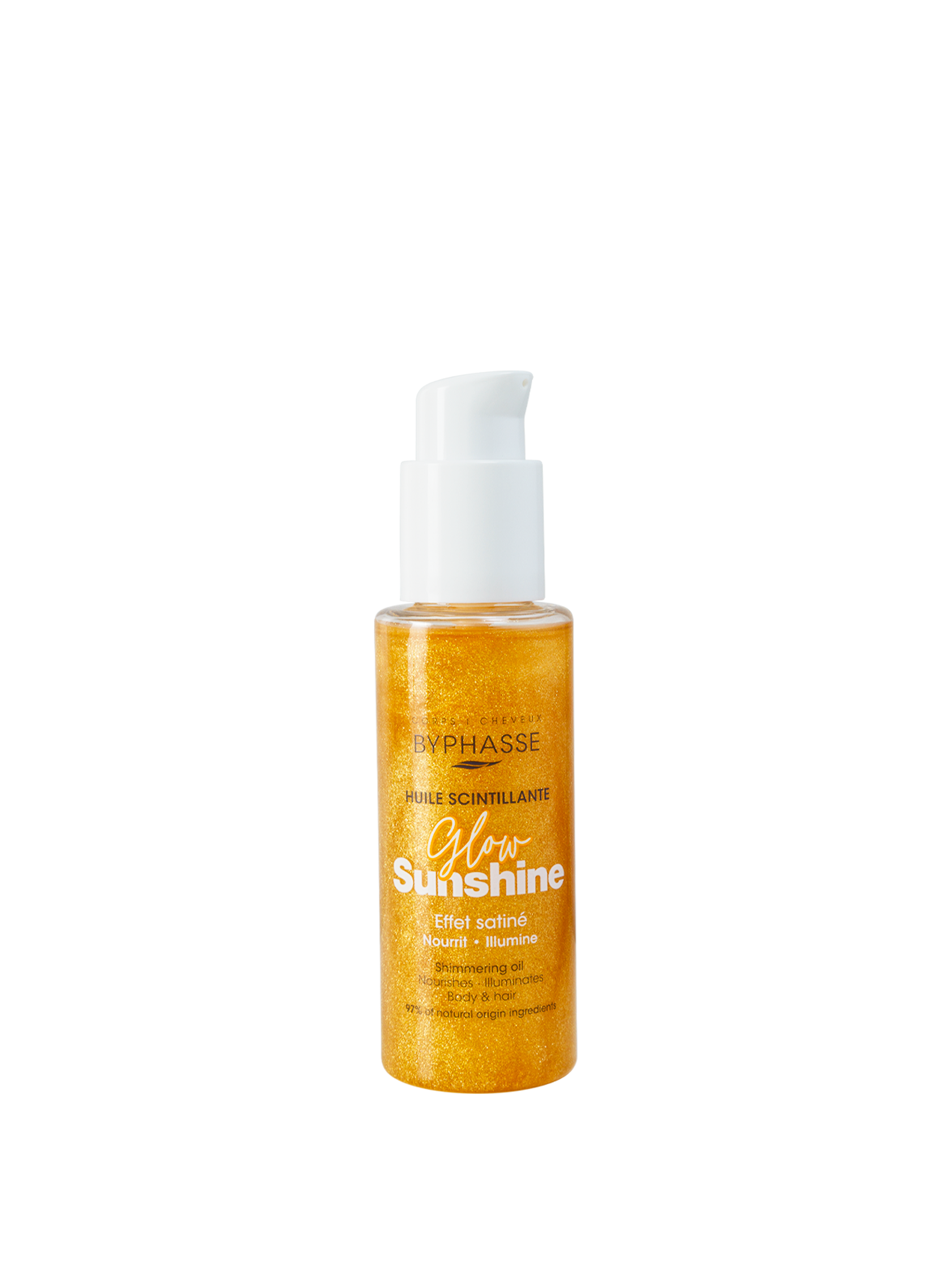 BYPHASSE Glow Sunshine Körperöl 100 ml Sonnenpflege