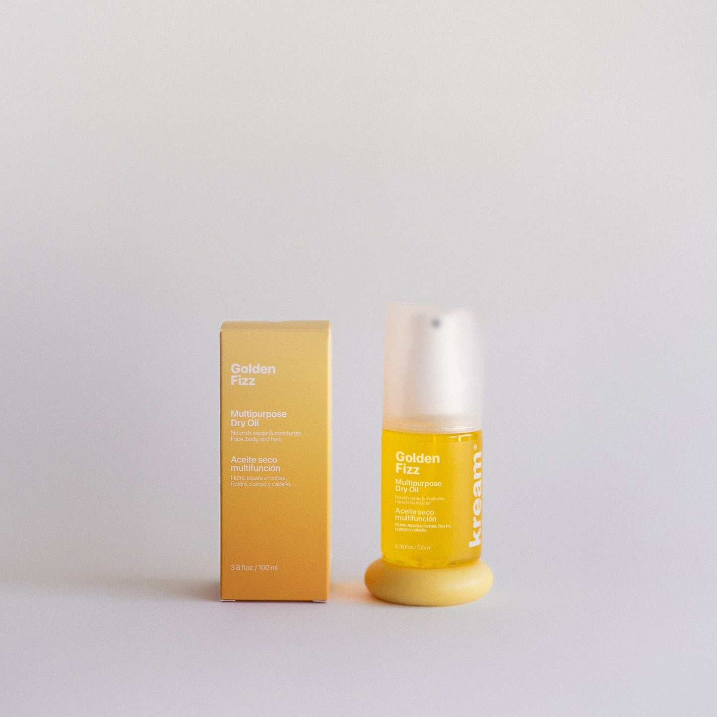 KREAM KREAM Golden Fizz Aceite Seco M Funcion Trockenöl Kosmetikpflege
