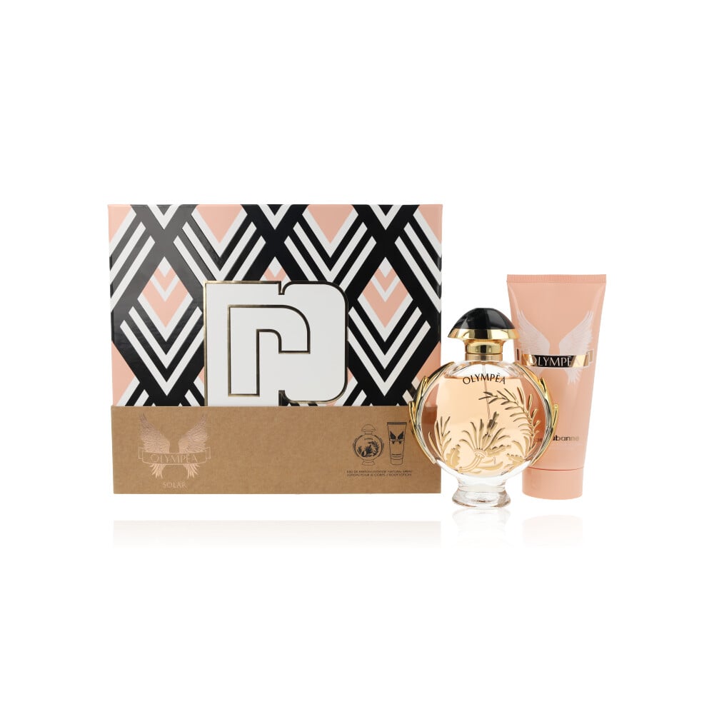PACO RABANNE Set Olympea Solar Edp 80 ml Body 100 ml Parfüm