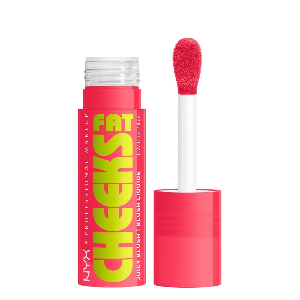 NYX NYX Fat Cheeks Flüssiger Rouge 06 Bouncin' Berry 8 ml Kosmetik