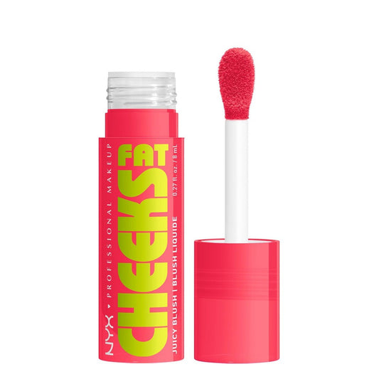NYX NYX Fat Cheeks Flüssiger Rouge 06 Bouncin' Berry 8 ml Kosmetik