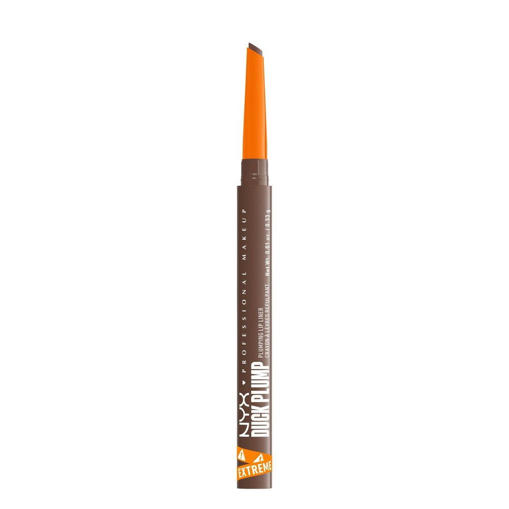 NYX Duck Plump Lippenkonturenstift Touch Up Taupe 0,33 g Kosmetik